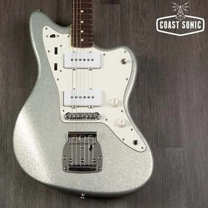 Nash Guitars JM-63 Silver Sparkle mit SKB Hardcase - Bild 1 von 16