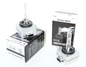 Dual Set D1S HID Bi- Xenon Brenner Lampen mit E Zulassung 5000K bis zu +20 %  - Picture 1 of 4