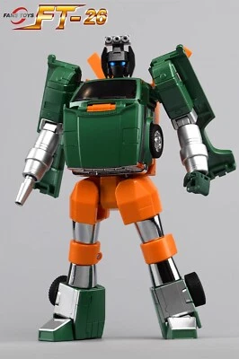 Fans Toys FT-26 FT26 Hitch Hoist MP Scale Action Figure toy in stock - Image 1 of 4