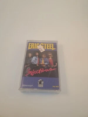 Eric Steel - Infectious (cassette) Brand New Old Stock. Sealed  - Image 1 of 3