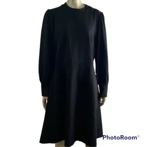 ANNE KLEIN WOMENS SIZE 10 DRESS, BLACK - Picture 1 of 12