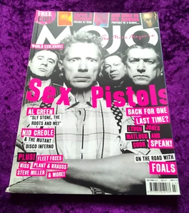 Mojo Magazine July 2008 - Sex Pistols - No CD - Picture 1 of 1