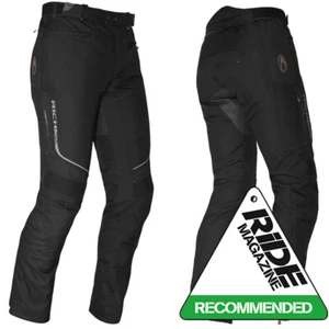 Richa Colorado Textile Waterproof Motorcycle Trousers - Black - Picture 1 of 1