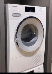 Miele TWV780WP Passion Heat Pump Tumble Dryer| SteamWash| Wi-Fi - 2yr Warranty - Picture 1 of 12