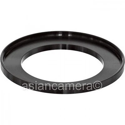55-46mm Step-Down Lens Filter Adapter Ring 55mm-46mm Metal 55 mm to 46 mm 55-46 - Image 1 of 2