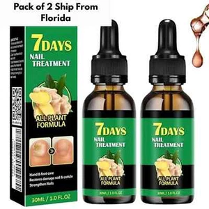2-PCS Toenail Repair Oil Nail Care Cracked Discolored Nails Ships From Florida - Picture 1 of 6