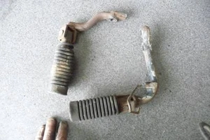 Riders pegs Honda cm450e cm400 80-85 custom - Picture 1 of 1