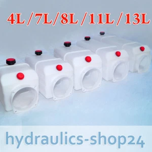 ÖL Behälter Kunststoff für Hydraulikaggregate Hydraulik Pumpe - Kipper Anhänger - Bild 1 von 10