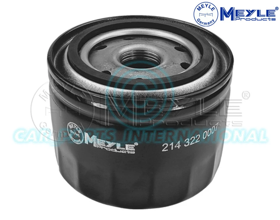 Meyle Oil Filter, Screw-on Filter 214 322 0007 - Image 1 of 1