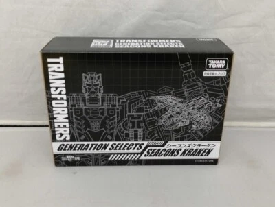 Transformers GENERATION SELECTS Seacons Kraken Takara Tomy King Poseidon Toy - Image 1 of 4