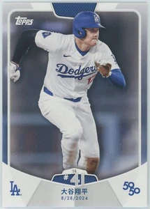 SHOHEI OHTANI 2024 Topps 50/50 SB#41 Kanji SSP - Picture 1 of 2