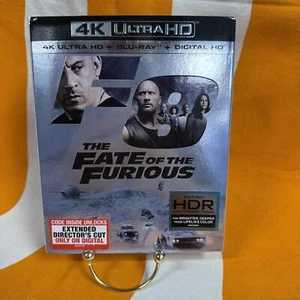 The Fate of the Furious - 4K Ultra HD Blu-ray NO CODE - Imagen 1 de 6
