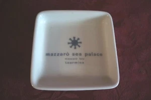 MAZZARO SEA PALACE SOUVENIR SOAP DISH BY RICHARD GINORI - Picture 1 of 2