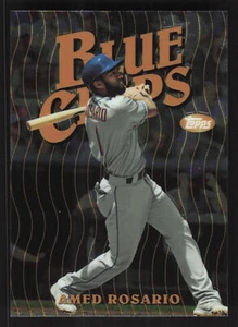2019 Finest #FBC-AR Amed Rosario Finest Blue Chips New York Mets - Picture 1 of 2