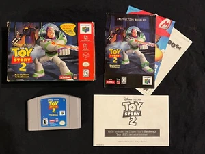 Toy Story 2: BLttR -Ticket Variant- Nintendo 64 Box Manual Complete CIB N64 - Picture 1 of 14