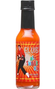 Elvis Style heiße Saucen - 5 Unzen - alle geschüttelt/Burnin Love - Bild 1 von 3