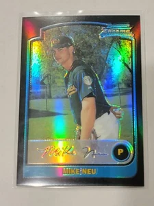 Bowman Chrome Draft Refractor 2003 #BDP Mike nuevo RC Athletics - Imagen 1 de 2