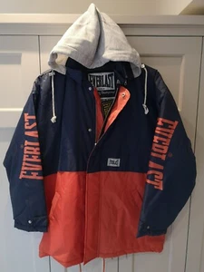 Everlast Men's Vintage Performance Adventure Jkt Full Zip Size M - Picture 1 of 12