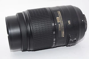 [Exc+5] Nikon AF-S DX Nikkor 55-300mm F4.5-5.6G ED VR Lens From JAPAN #j5832 - Picture 1 of 12