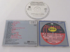 Various – Atlantic Soul Classics / Atlantic – 2292-41138-2 CD ALBUM - Bild 1 von 3