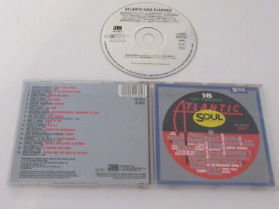 Various ‎– Atlantic Soul Classics  /  Atlantic ‎– 2292-41138-2  CD ALBUM  - Bild 1 von 3