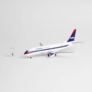 Herpa Wings Premium-Series 1:200 Delta Air Boeing 737 N232DZ Plastic Plane Rare - Picture 1 of 9
