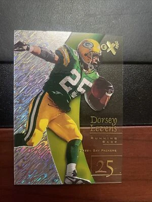 1998 SkyBox E-X2001 Dorsey Levens    #20 Green Bay Packers - Image 1 of 2