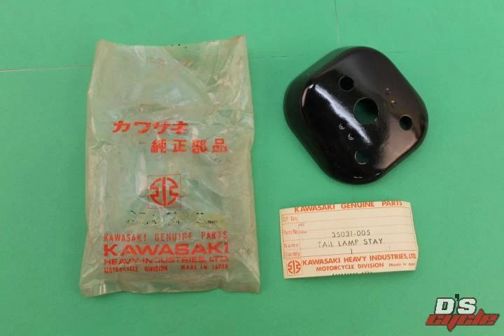 Kawasaki NOS NEW 35031-005 Tail Lamp Light Stay F5 F8 F9 F81M Big Horn 1970-75 - Image 1 of 4