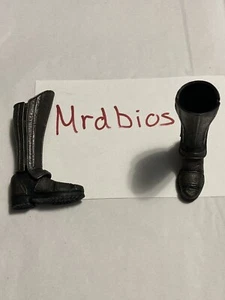 Hot Toys Star Wars KOTOR 1/6 Scale Darth Revan VGM62 Loose Figure Boots - Picture 1 of 3