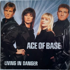 Ace Of Base - Living In Danger - 7” Vinyl Single - Picture 1 of 4