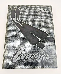 Ennis Texas High School CICERONE Yearbook 1957  Reunion '02 fotos RARE - Picture 1 of 12