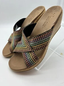 Skechers Cali Women's Beverlee Delighted Wedge San - Size 10 - Picture 1 of 9