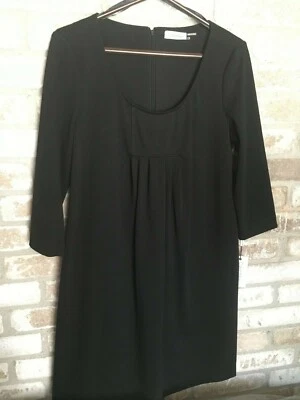 NWT Calvin Klein Little Black Dress 14 - Image 1 of 4