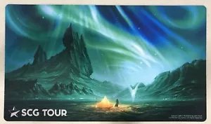 PLAYMAT, 2019 SCG Modern Classic “Aurora’s Light”(Star City Games) MtG - Picture 1 of 4