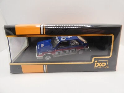 Renault 11 Turbo F. Chatriot Perin #8 Tour De Corse 1987 RAC311 IXO 1/43 Rally - Immagine 1 di 2