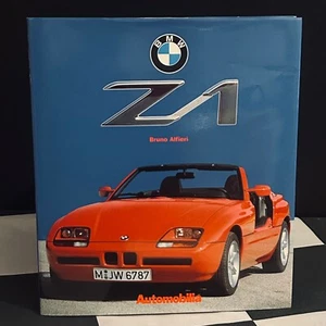 BMW Z1 AUTOMOBILIA OUT OF PRINT BOOK MULTILANGUAGE 1989 ROADSTER - Imagen 1 de 8