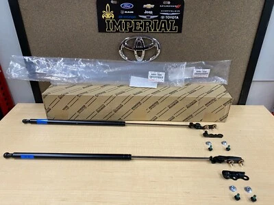 1993-1998 TOYOTA SUPRA JZA80 BACK HATCH STAYS PISTONS STRUTS GENUINE OEM  - Image 1 of 4