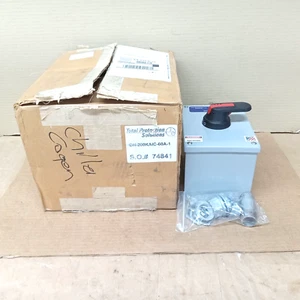 Total Protection Solutionns DN-200KAIC-60A-1 Disconnect Switch - Picture 1 of 4