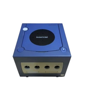 Consola Nintendo Game Cube Púrpura DOL-001 Controlador Alimentación y Cable AV JAPÓN - Imagen 1 de 8