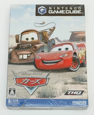 Disney Pixar Cars - Nintendo GameCube NTSC-J JP Japan - New & Sealed - Image 1 of 4