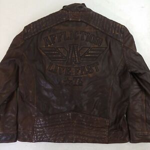 Affliction Motorcycle Jacket Jackets for Men for Sale | Shop New 