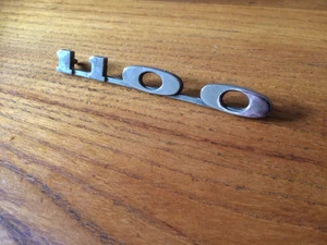 AUSTIN / MORRIS / MG 1100 REAR BADGE EMBLEM 1960s GENUINE OEM - Picture 1 of 3