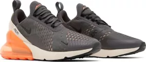 Nike Air Max 270 Mens US 10 Grey Black Desert Sand Casual Shoes Sneakers NEW ☑️ - Picture 1 of 8