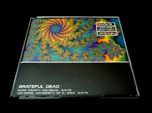 Grateful Dead Dick's Picks 18 Volume Eighteen 1978 Iowa IA WI 2/3/78 2/5/78 3 CD - Picture 1 of 12