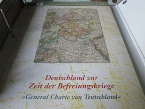 Dtsch.Geschichte in Historischen Karten 1814 Zeit der befreiungskriege - Picture 1 of 3