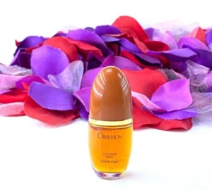 Calvin Klein Obsession Cologne (.25oz/7ml) Vintage Travel Spray Mini *NEW* - Picture 1 of 4