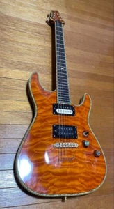 Pasadores de bloqueo SCHECTER C-1 Elite Mod Seymour Duncan PU de JAPÓN - Imagen 1 de 8