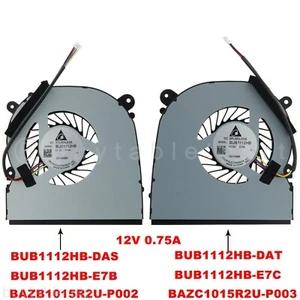 NEW CPU&GPU Cooling Fan For Intel Hades Canyon NUC NUC8i7HVK NUC8i7HNK BUB1112HB - Afbeelding 1 van 7