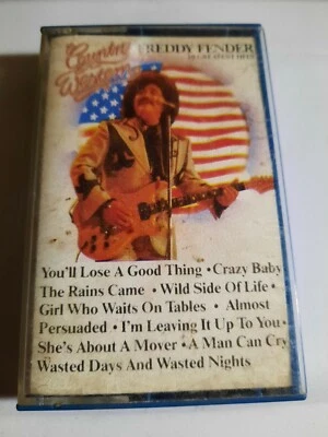 Freddy Fender 20 Greatest Hits (Cassette)  C-1 - Image 1 of 2