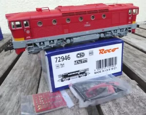 Roco 72946 H0 Diesel Locomotive Diver Glasses Snake Rh T 478.3 CSD Ep.4/5 DSS - Picture 1 of 7